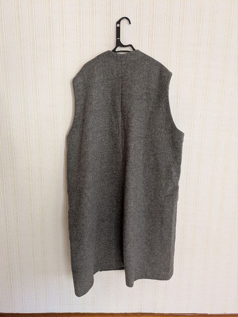 ENFOLD ウールブレンドジレ/ベスト