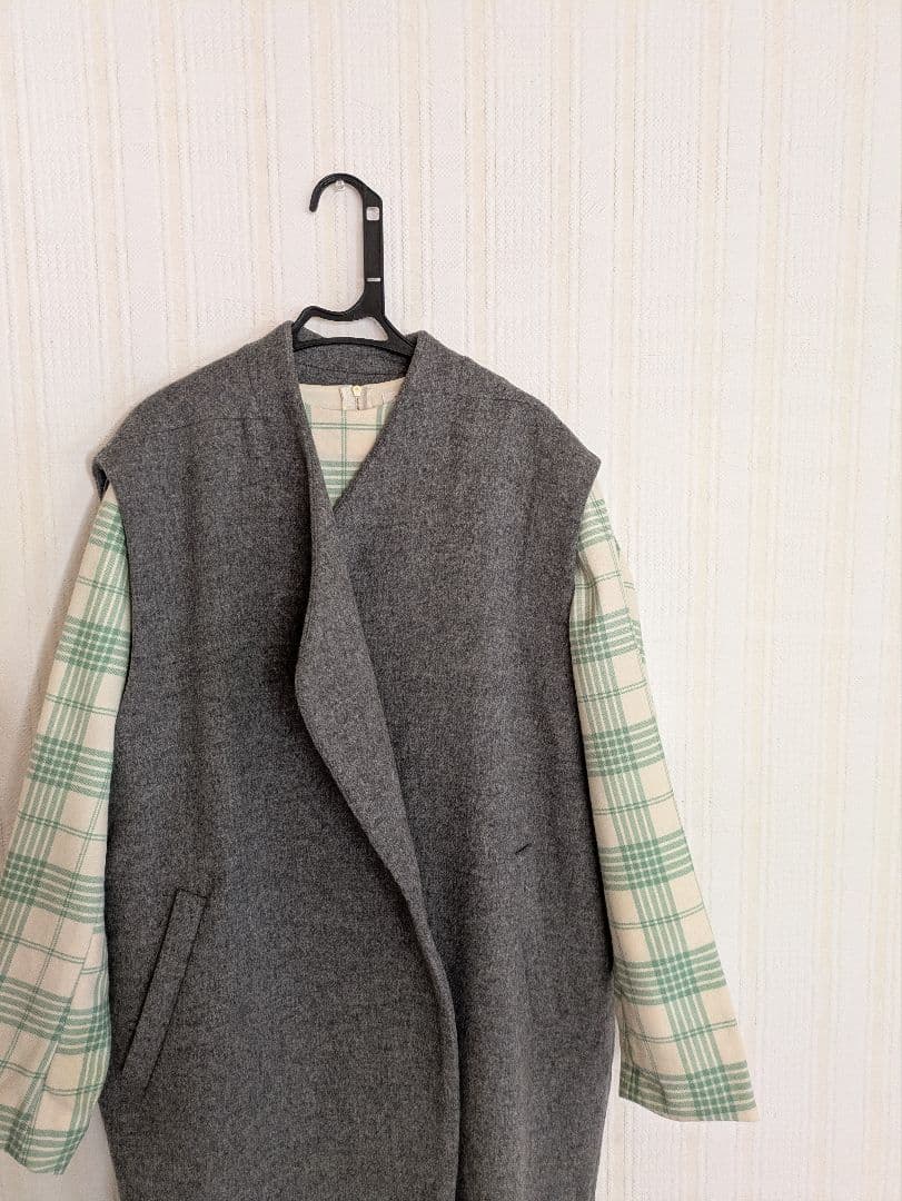 ENFOLD ウールブレンドジレ/ベスト