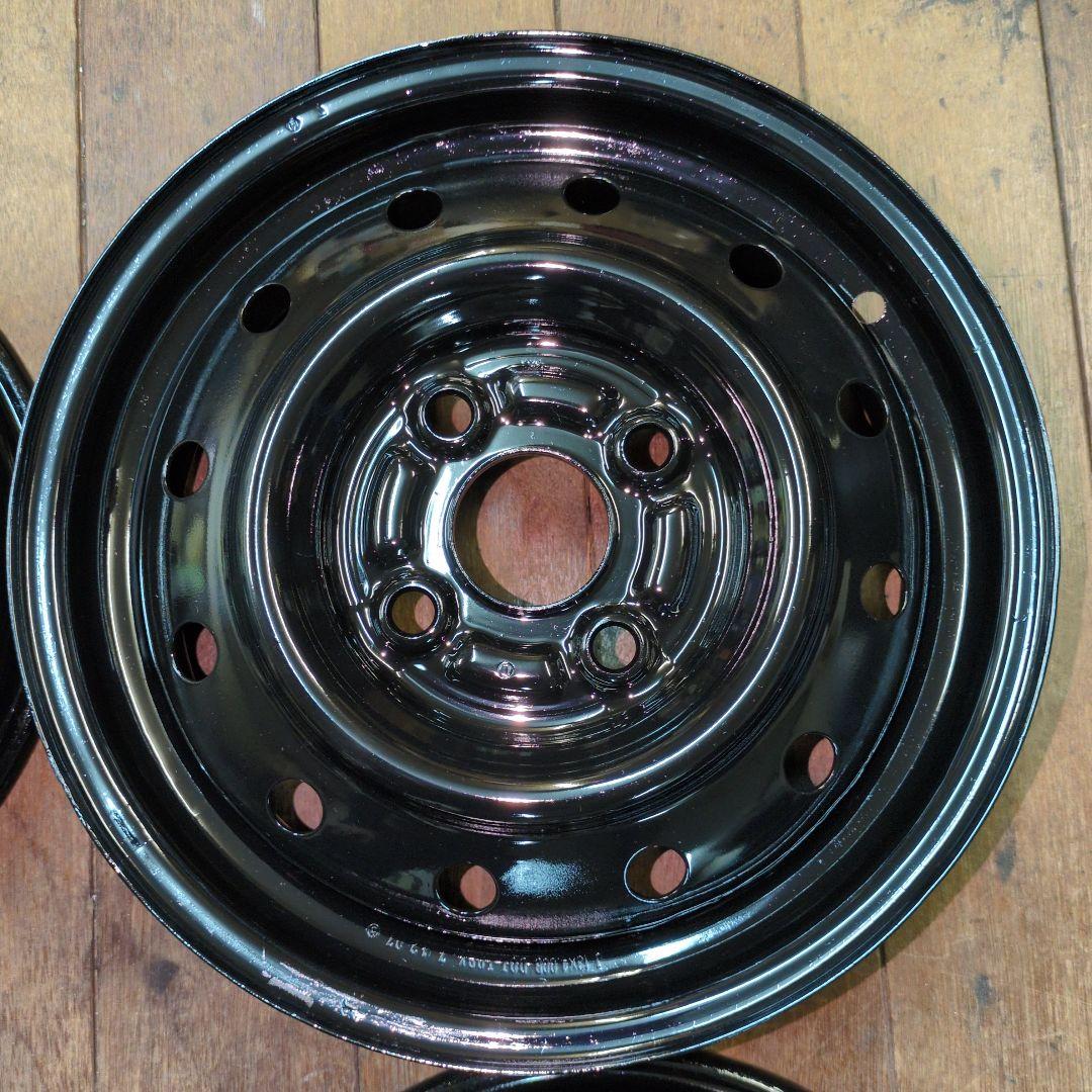 スズキ　純正ホイール　13×4.00B　MRワゴン他　MOCOや日産車にも