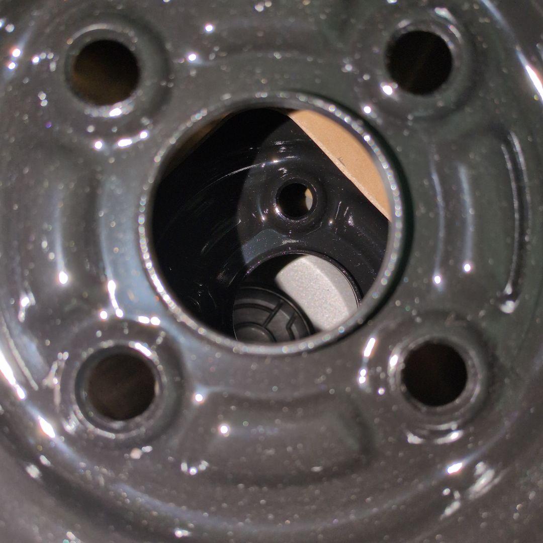 スズキ　純正ホイール　13×4.00B　MRワゴン他　MOCOや日産車にも