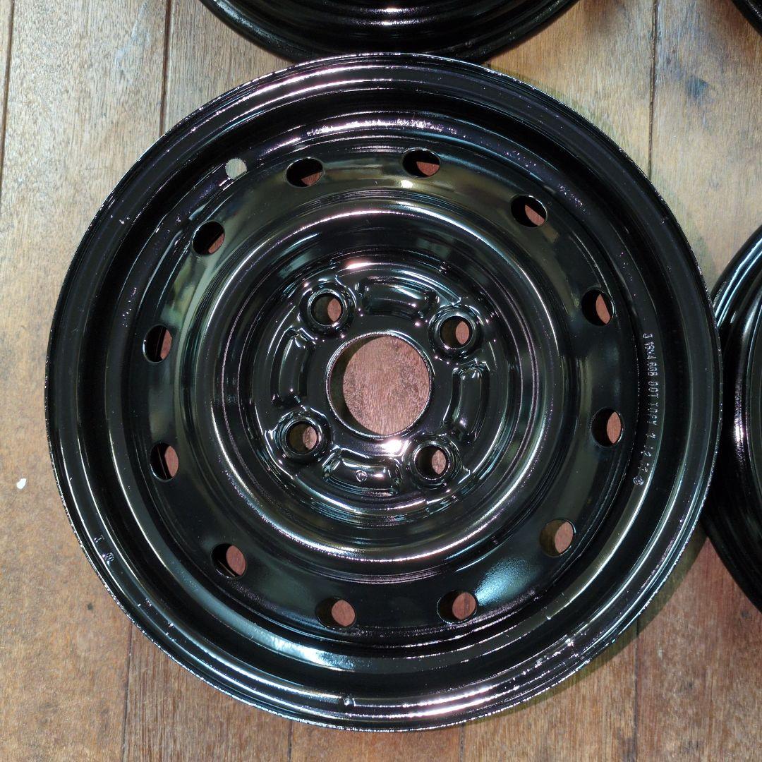 スズキ　純正ホイール　13×4.00B　MRワゴン他　MOCOや日産車にも