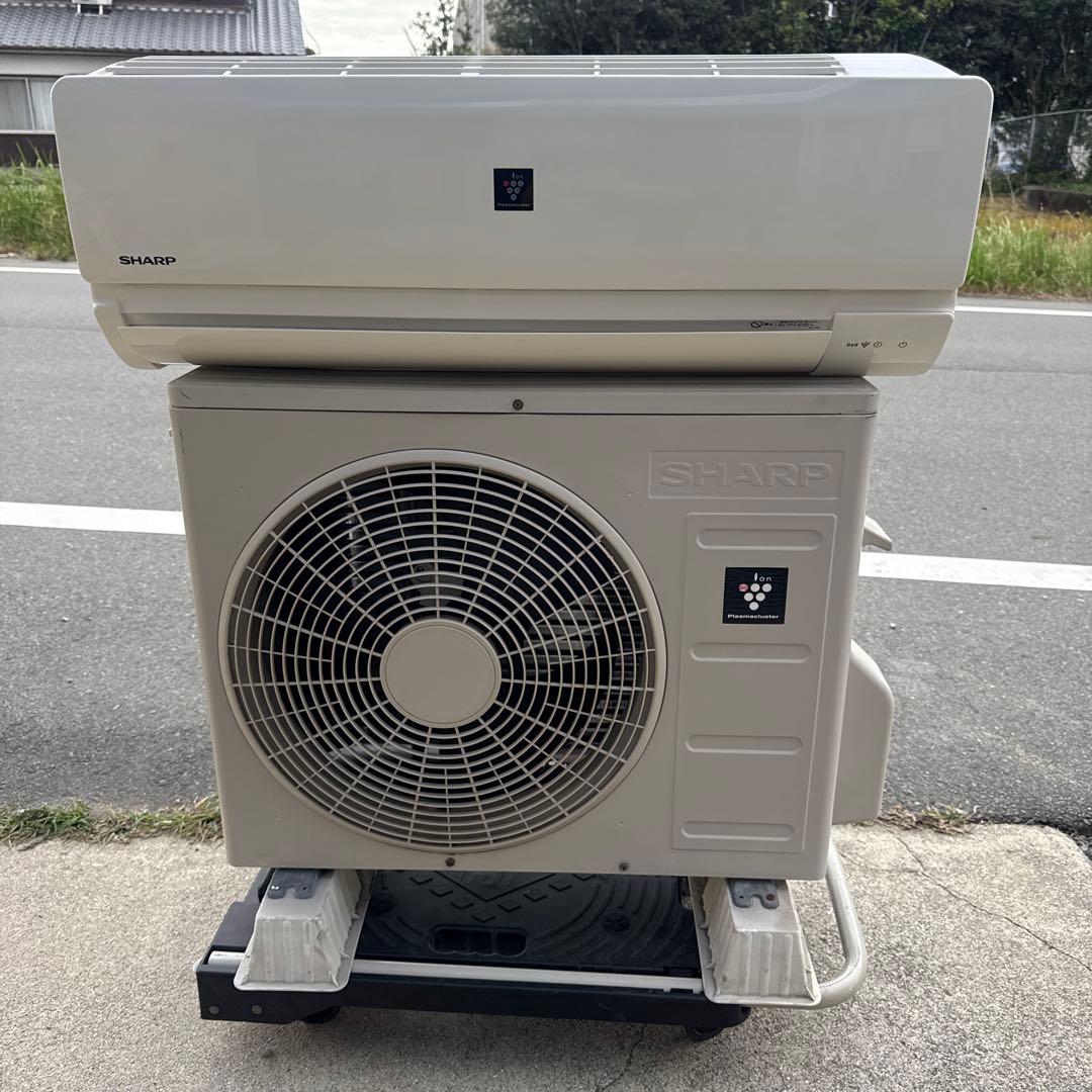 あこさま専用購入前コメント見て下さいSHARP6畳用 2019年 AY-J22S