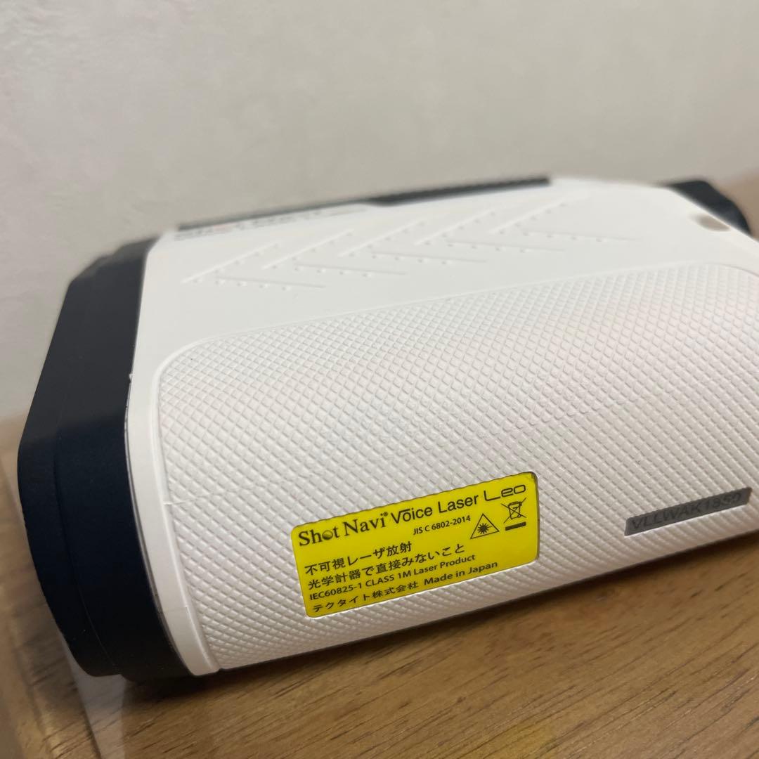 Shot Navi Voice Laser Leo ゴルフ用レーザー距離計