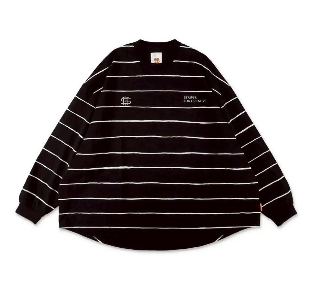 トップス SEESEE x S.F.C SUPER BIG BOARDER LS TEE