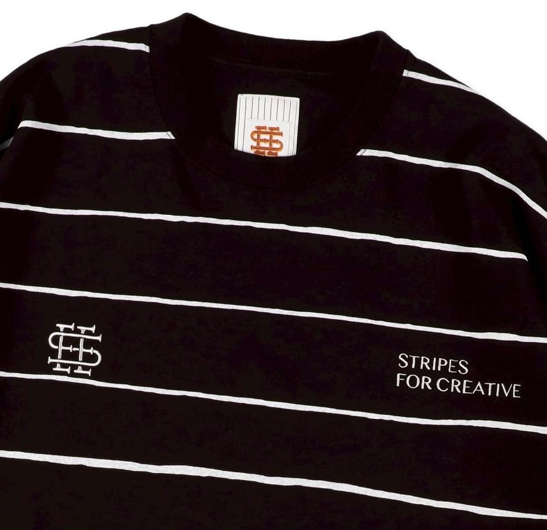 トップス SEESEE x S.F.C SUPER BIG BOARDER LS TEE
