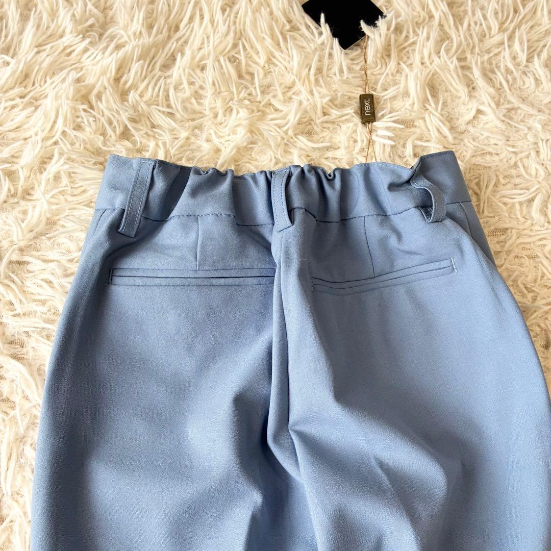 未使用 NEXT キッズフォーマルスーツ6点セット ブルー 130 入学式