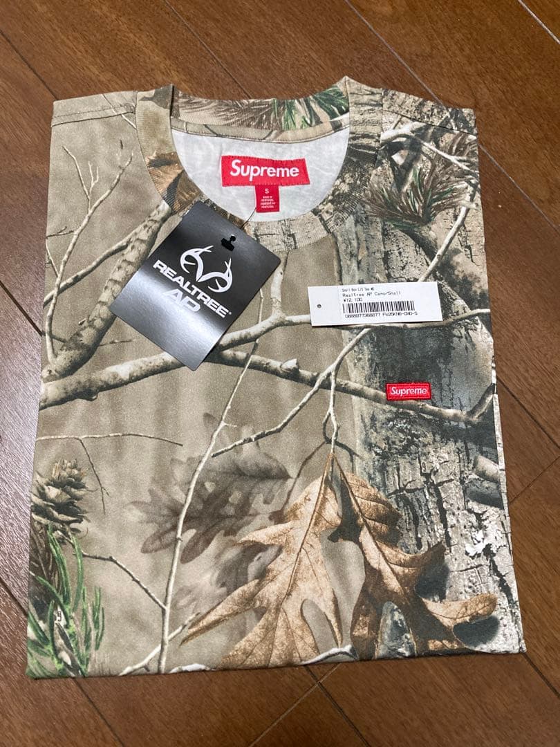 トップス Supreme Small Box L/S Tee