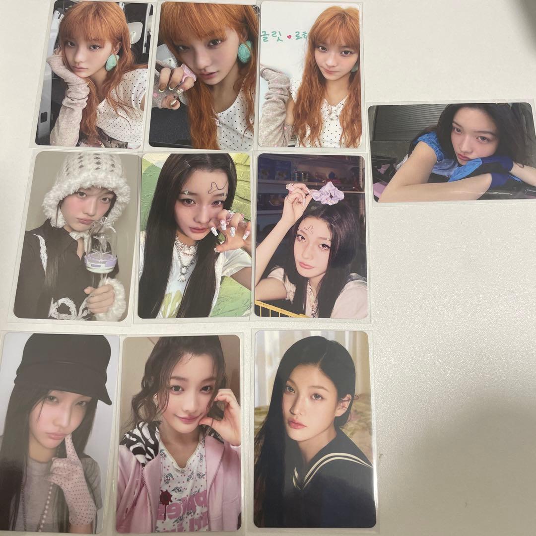 ILLIT イロハ　トレカまとめ売り