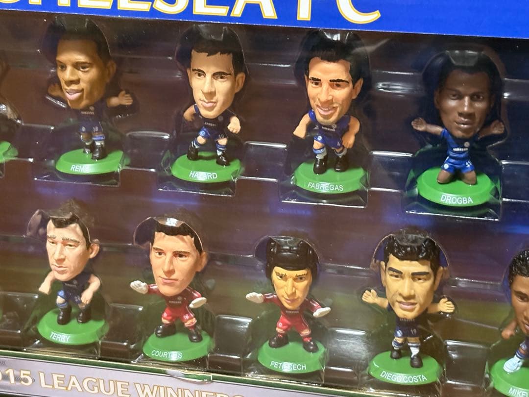 サッカースターズ チェルシー 14-15 チームパック 20体セット 優勝記念