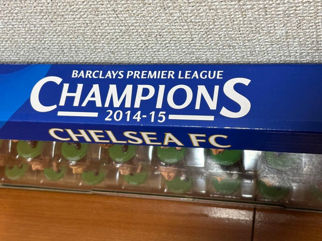 サッカースターズ チェルシー 14-15 チームパック 20体セット 優勝記念