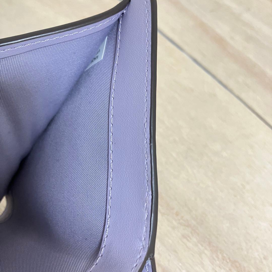 訳あり✨未使用✨タグ付トリーバーチ エマーソン ミニ財布 ラベンダー✨福財布