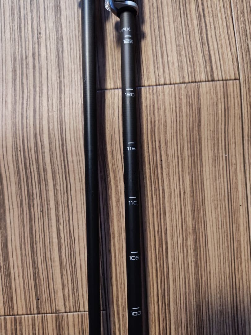 レキ LEKI PEAK CARBON VARIO SL2 伸縮ポール