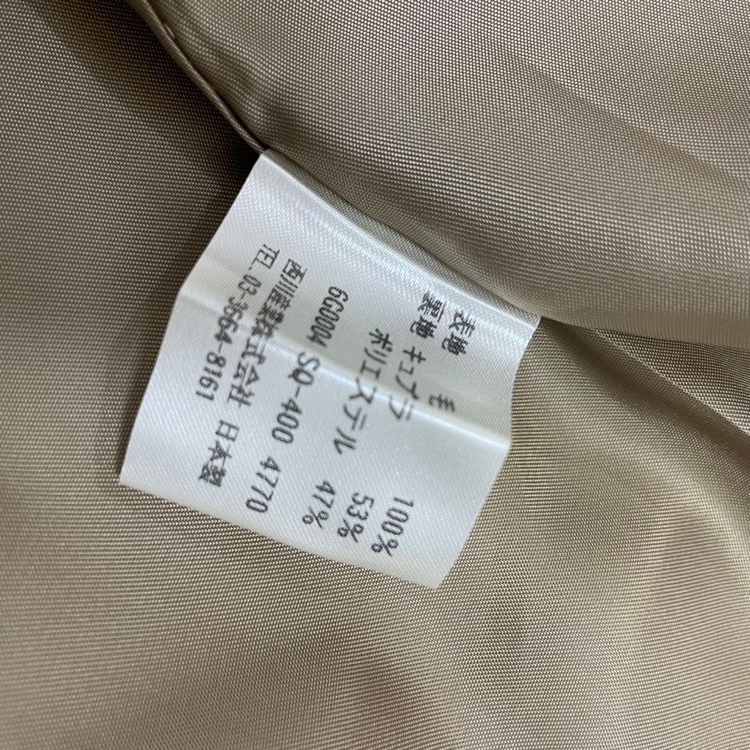 【美品】バーバリーロンドン ホースロゴ ノバチェック ガウンコート ベージュ L