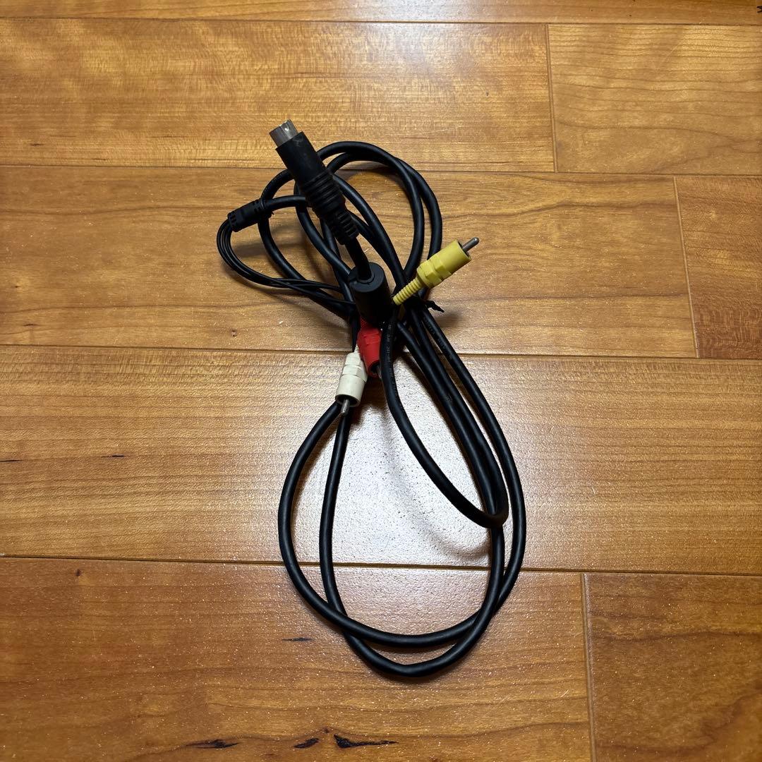 セガサターンスケルトン本体、コントローラー、ソフト、HDMI変換器、充電器付き