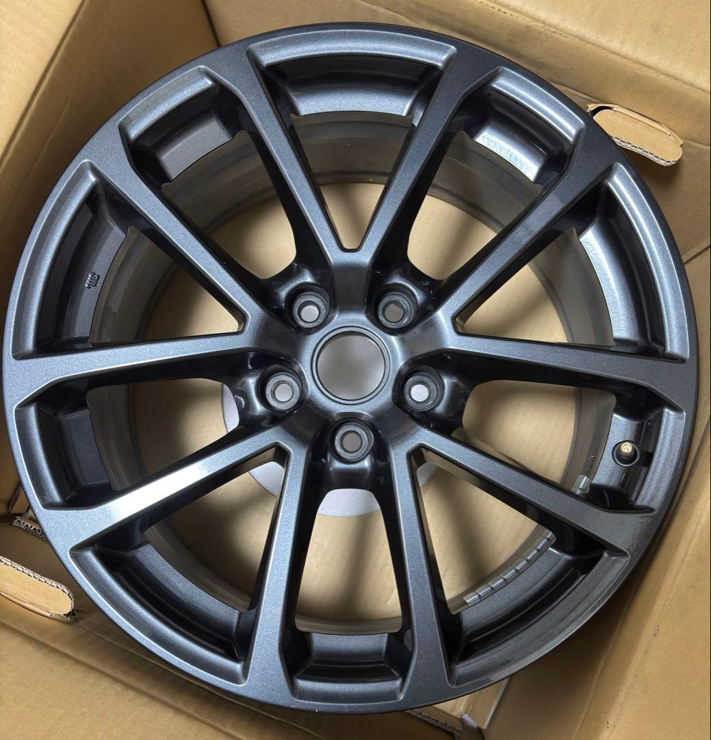 WRX S4 純正ホイール 8.5J SUBARU 純正 ENKEI 製