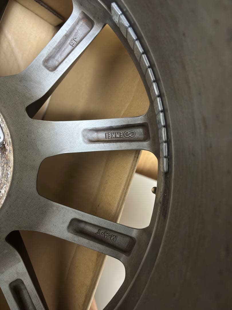 WRX S4 純正ホイール 8.5J SUBARU 純正 ENKEI 製