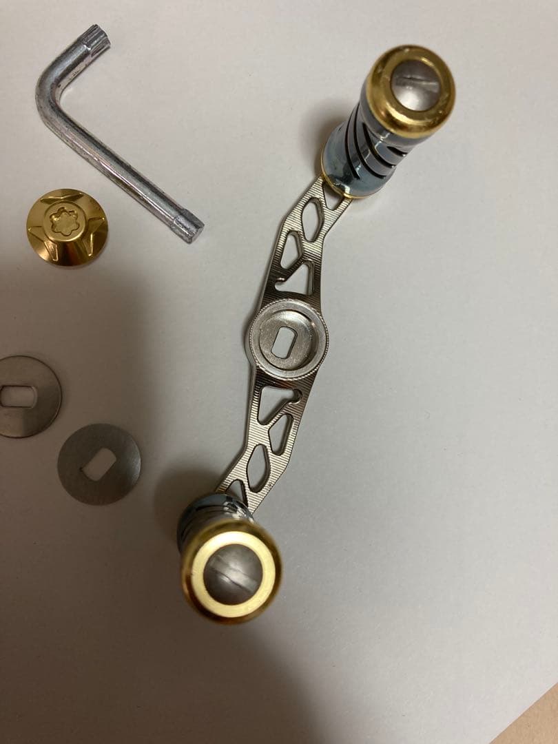 リブレ アヴェントゥーラ 85 シマノ用 ナット右 カスタムハンドル