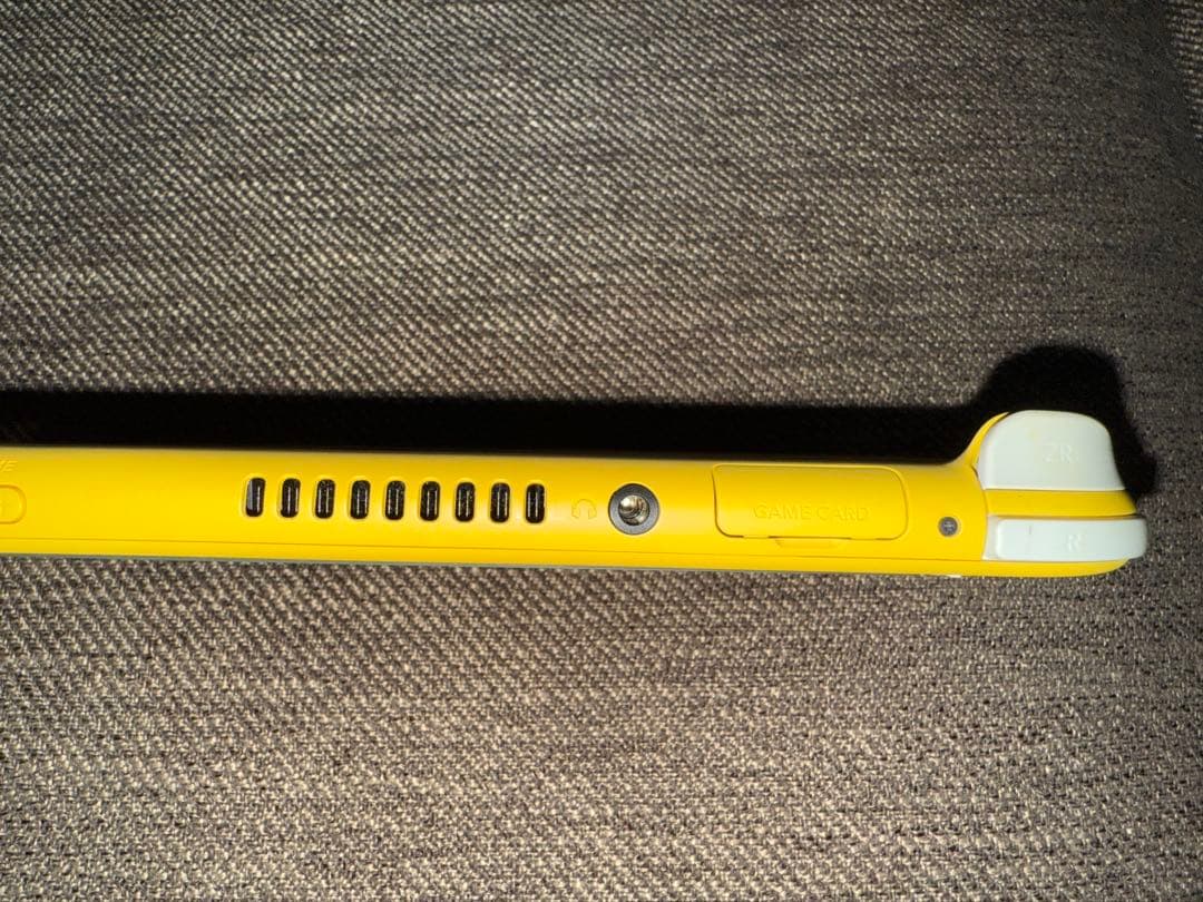 Nintendo Switch Lite イエロー 本体 保護フィルム付き