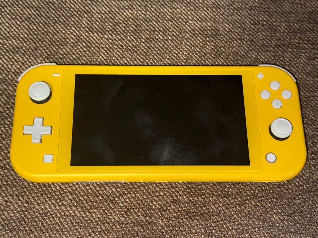 Nintendo Switch Lite イエロー 本体 保護フィルム付き