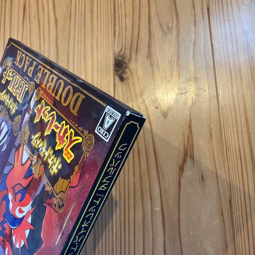 ポケットモンスタースカーレットダブルパック　ばら売り可