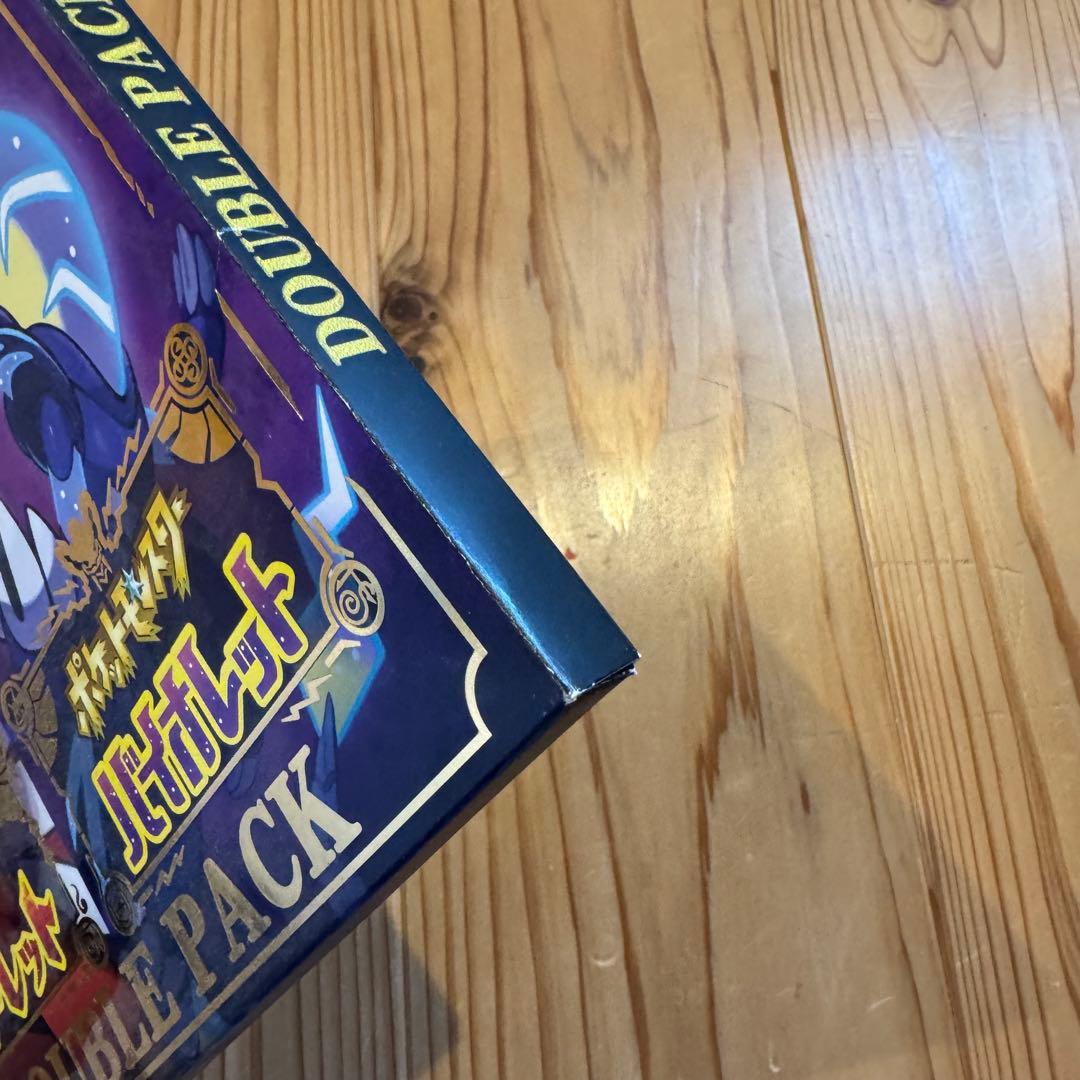 ポケットモンスタースカーレットダブルパック　ばら売り可