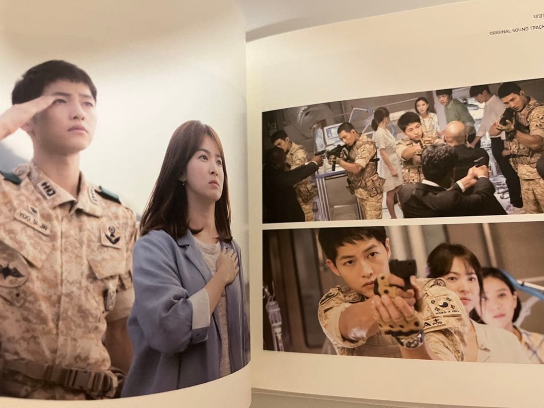 太陽の末裔 ost 韓国盤正規品　★ vol1のみ