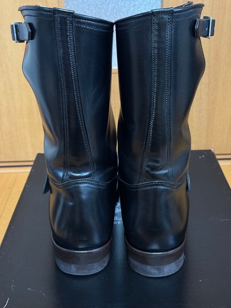 Buco ホースハイド エンジニアブーツ ブラックトロワ