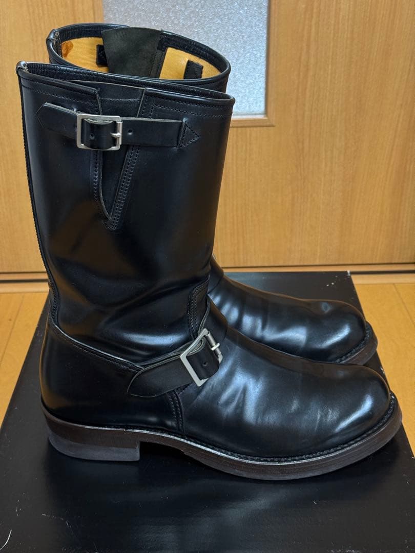 Buco ホースハイド エンジニアブーツ ブラックトロワ