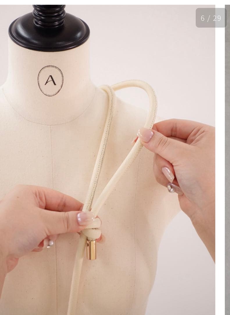 APRILY (アプリリー)マリアージュシリーズ　携帯　ストラップ