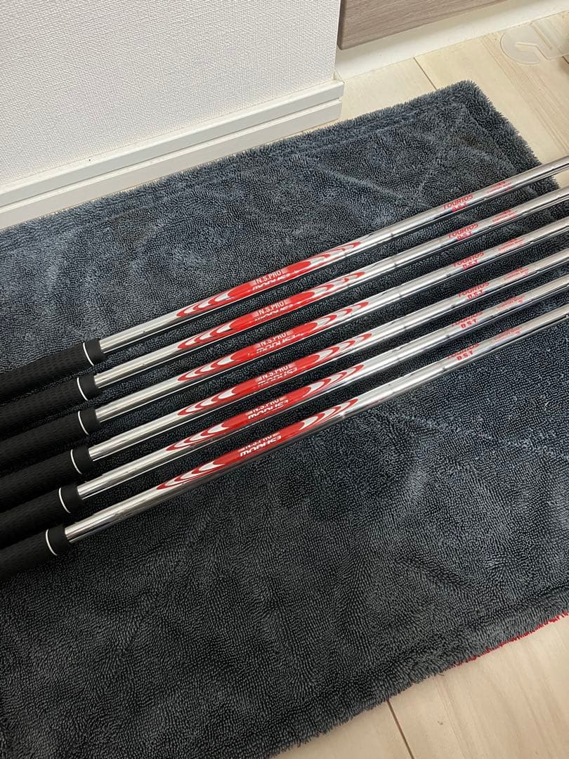 【激レア】SRIXON ZX5 MkⅡ ブラッククロム （5-P）