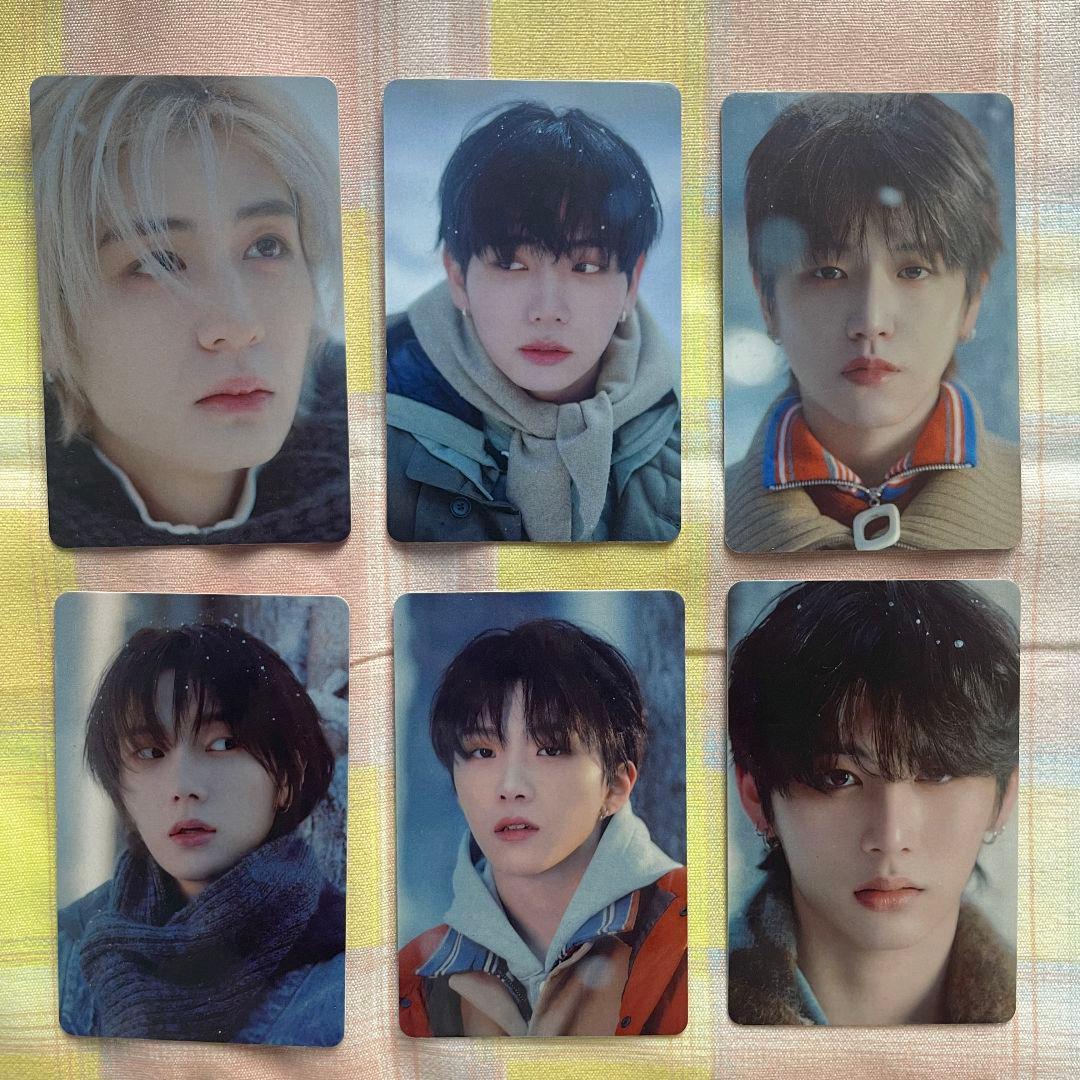 Boynextdoor KCON JAPAN トレカ 6枚