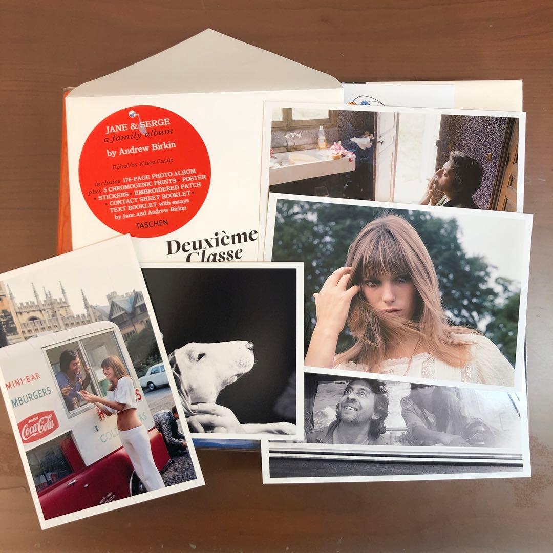 【超希少】セルジュ・ゲンズブール　バーキン A Family Album 洋書