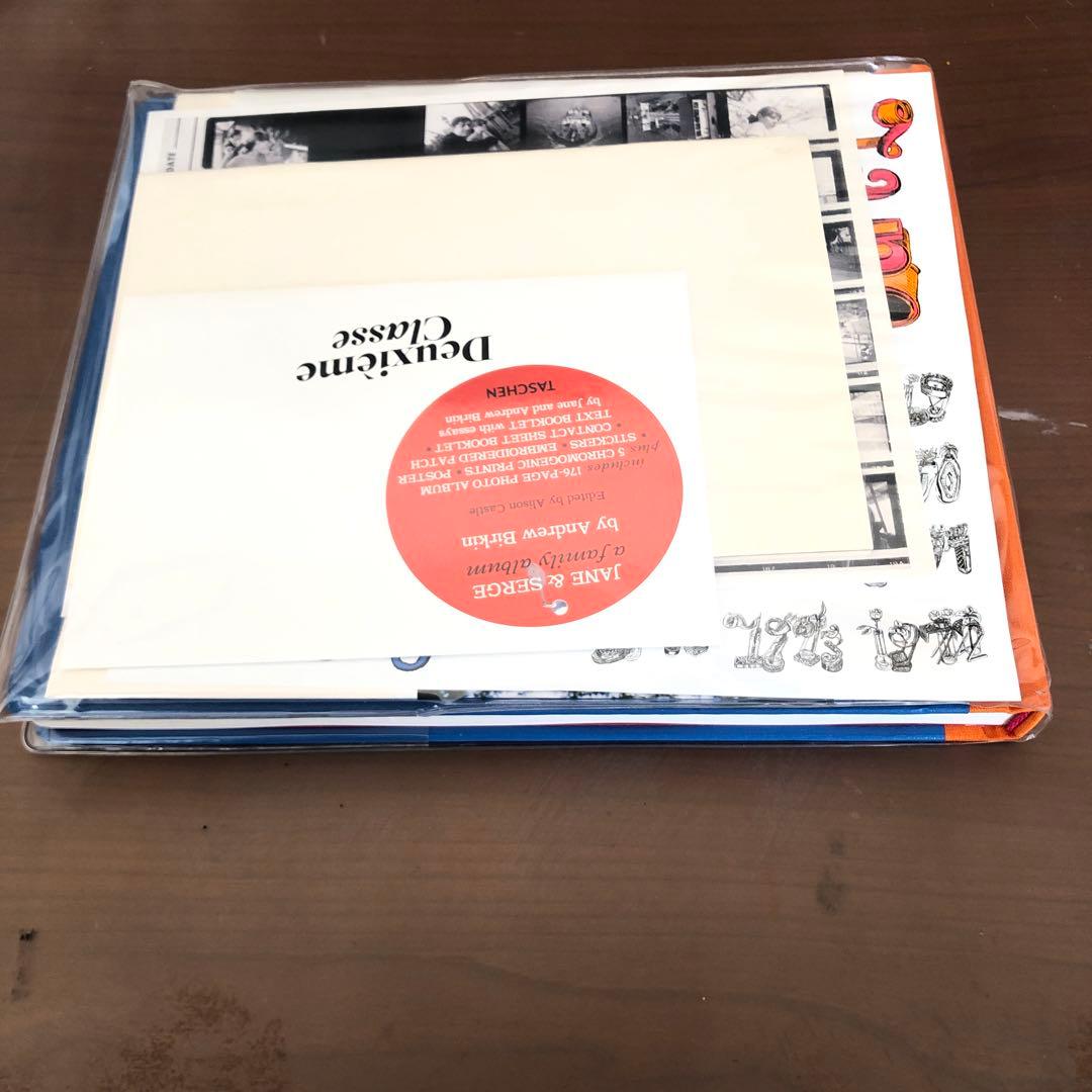 【超希少】セルジュ・ゲンズブール　バーキン A Family Album 洋書