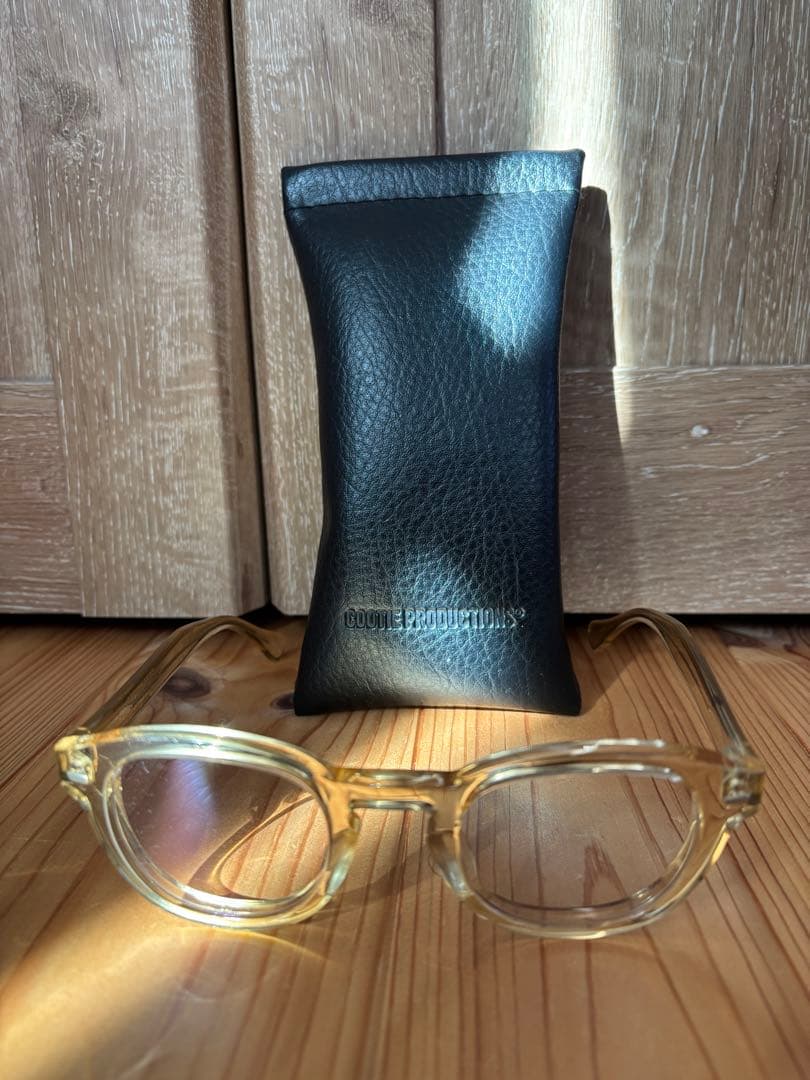 Cootie Raza Glasses クーティー サングラス クリアサングラス