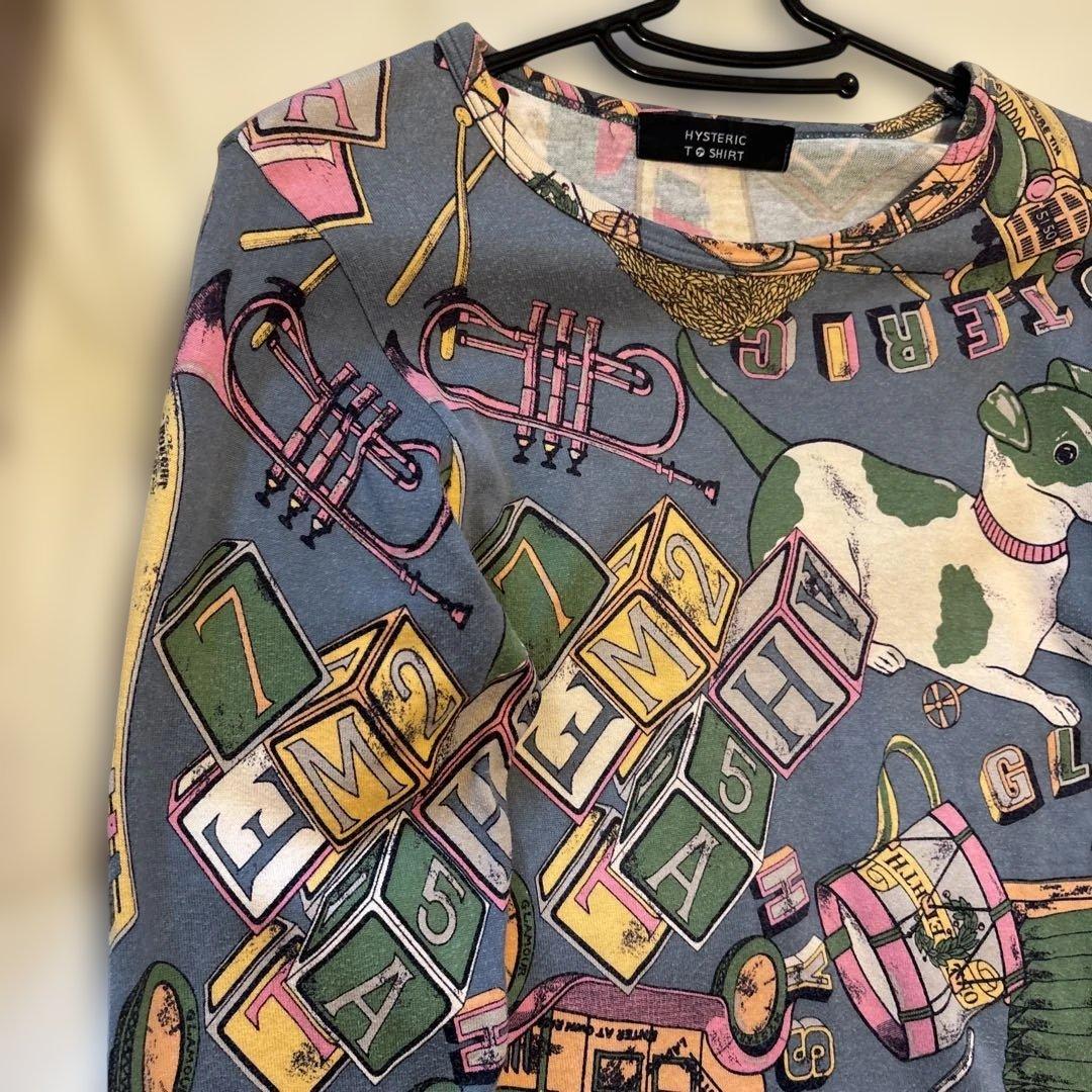 ヒステリックグラマー おもちゃ ヴィンテージ カットソー 80s 90s〜