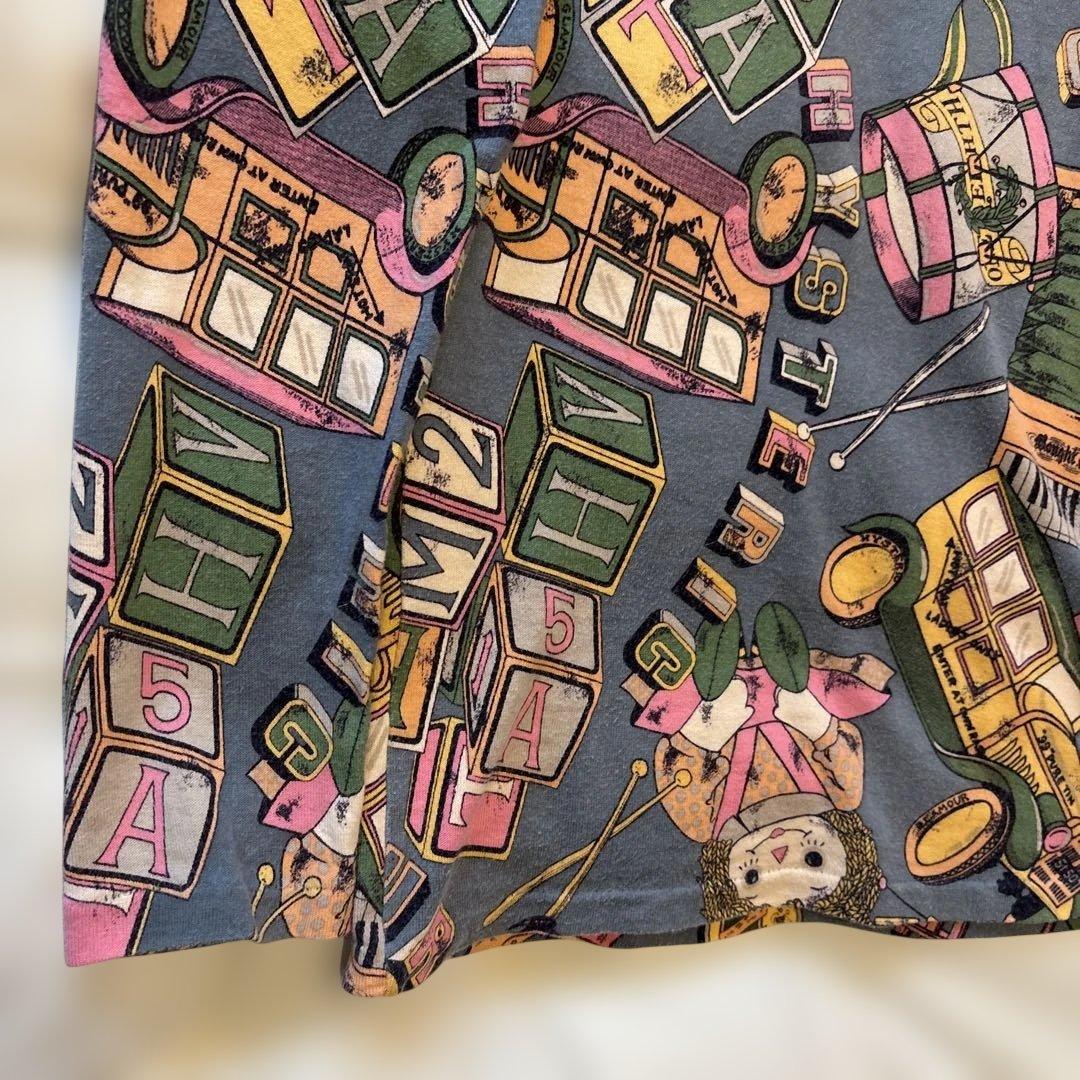 ヒステリックグラマー おもちゃ ヴィンテージ カットソー 80s 90s〜