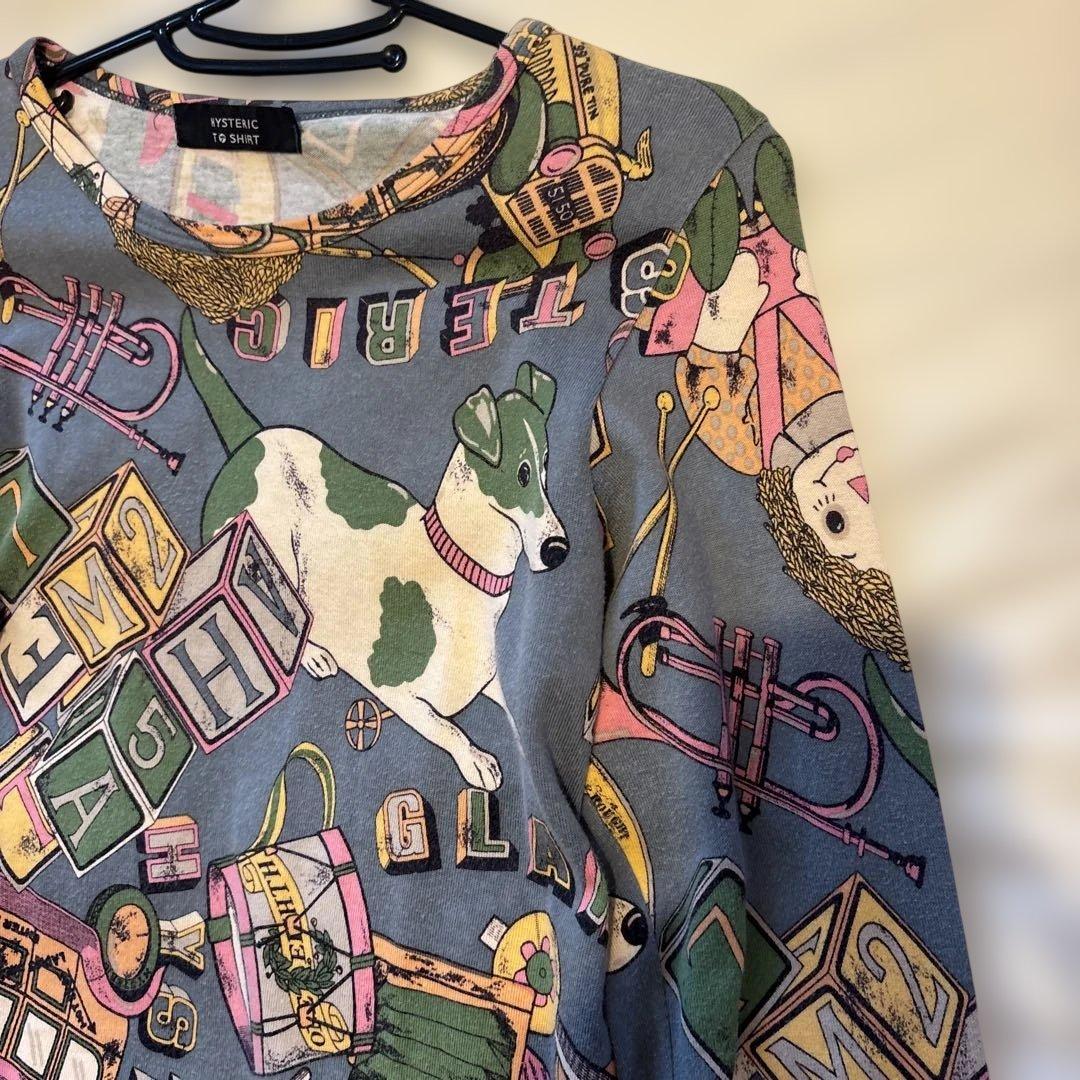 ヒステリックグラマー おもちゃ ヴィンテージ カットソー 80s 90s〜