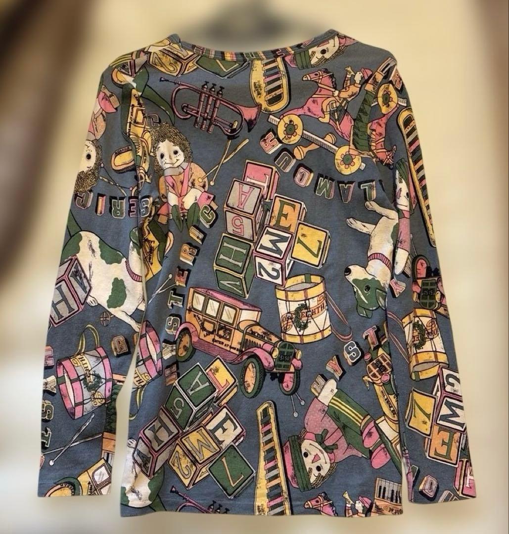 ヒステリックグラマー おもちゃ ヴィンテージ カットソー 80s 90s〜