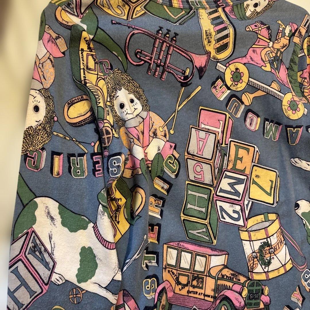 ヒステリックグラマー おもちゃ ヴィンテージ カットソー 80s 90s〜