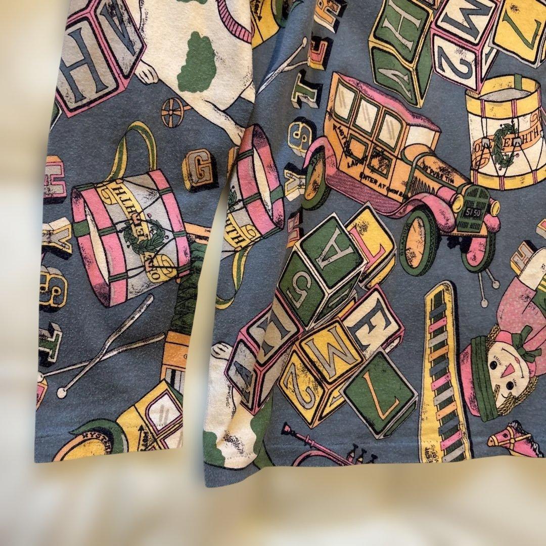 ヒステリックグラマー おもちゃ ヴィンテージ カットソー 80s 90s〜