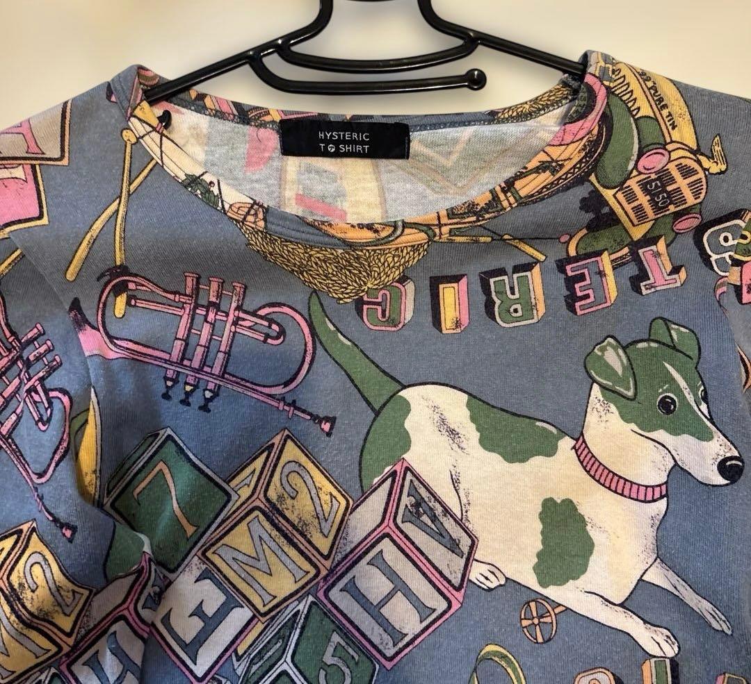 ヒステリックグラマー おもちゃ ヴィンテージ カットソー 80s 90s〜