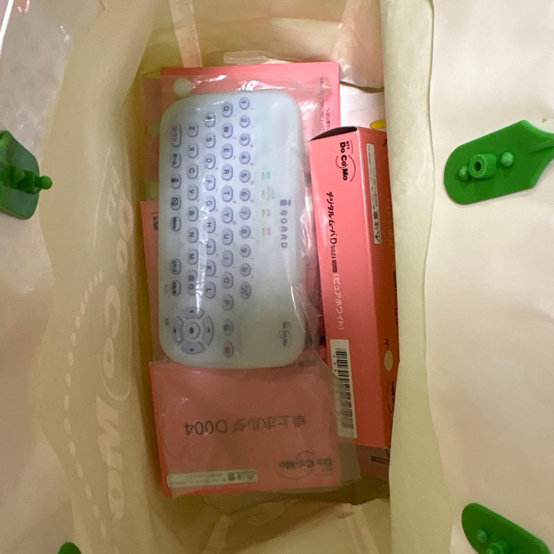 docomo D502i フルセット