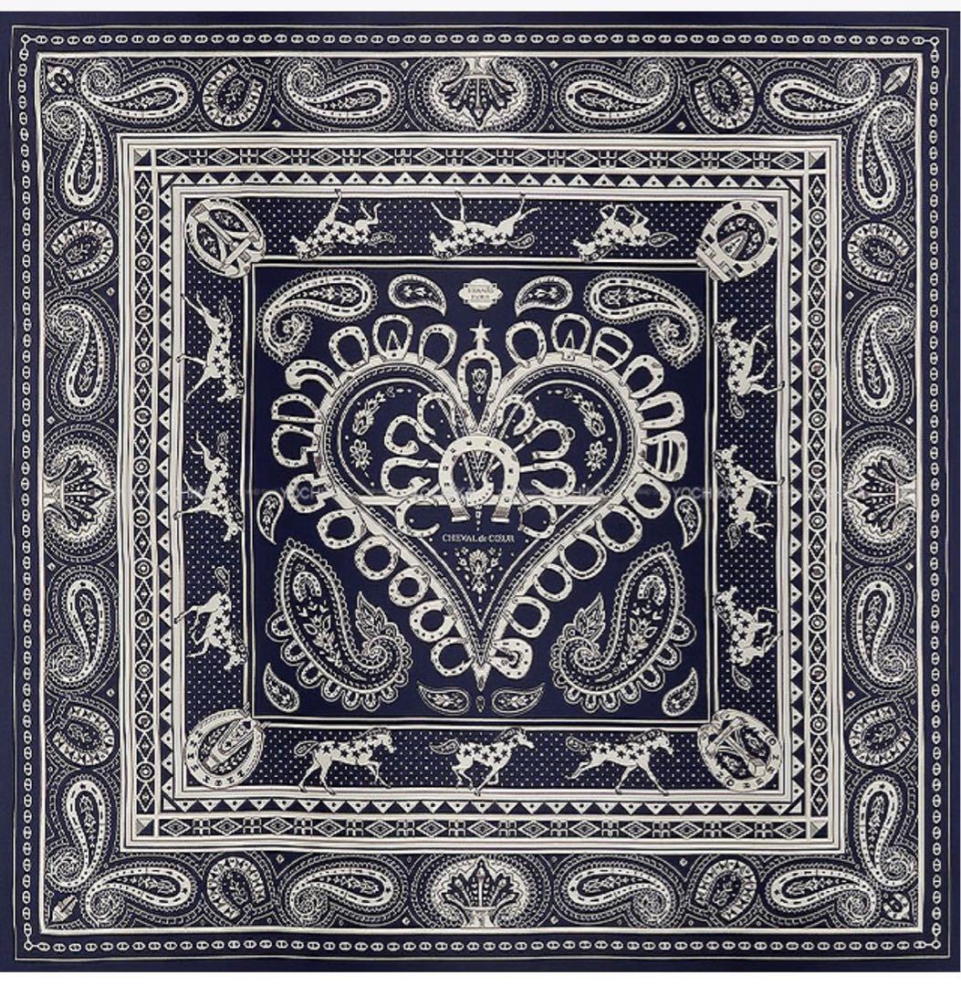 正規品　エルメス　カシミアシルク 140 ショール