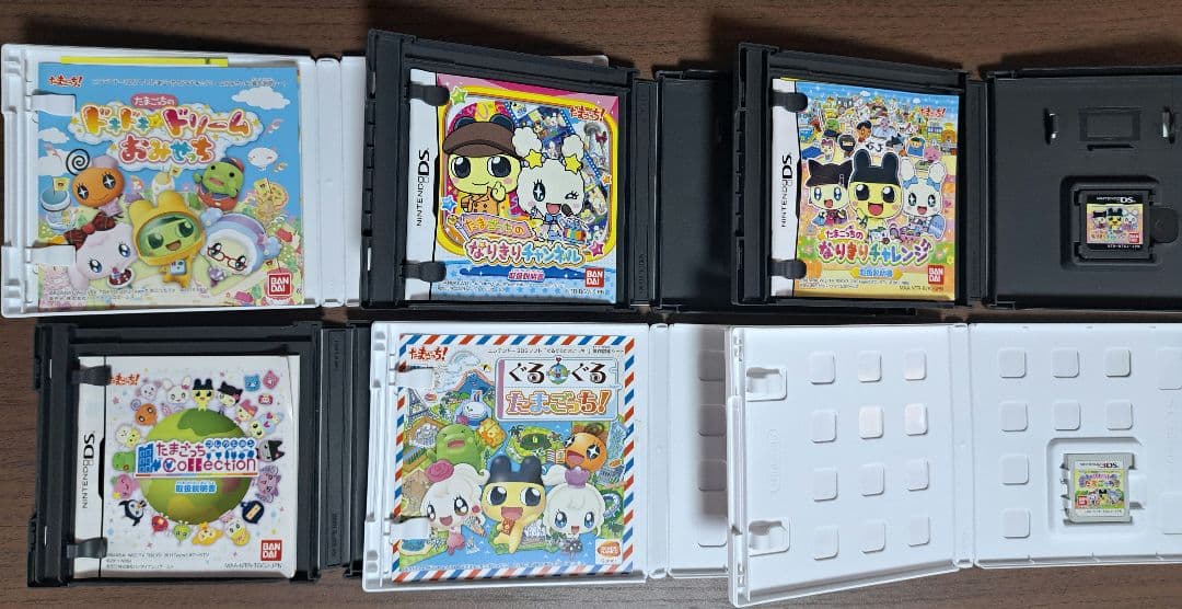 ニンテンドーDS・3DSソフトまとめ売り ケース付きあり①