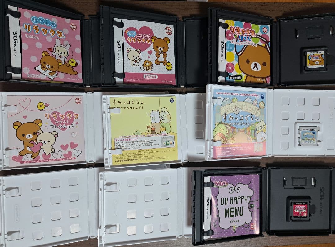 ニンテンドーDS・3DSソフトまとめ売り ケース付きあり①
