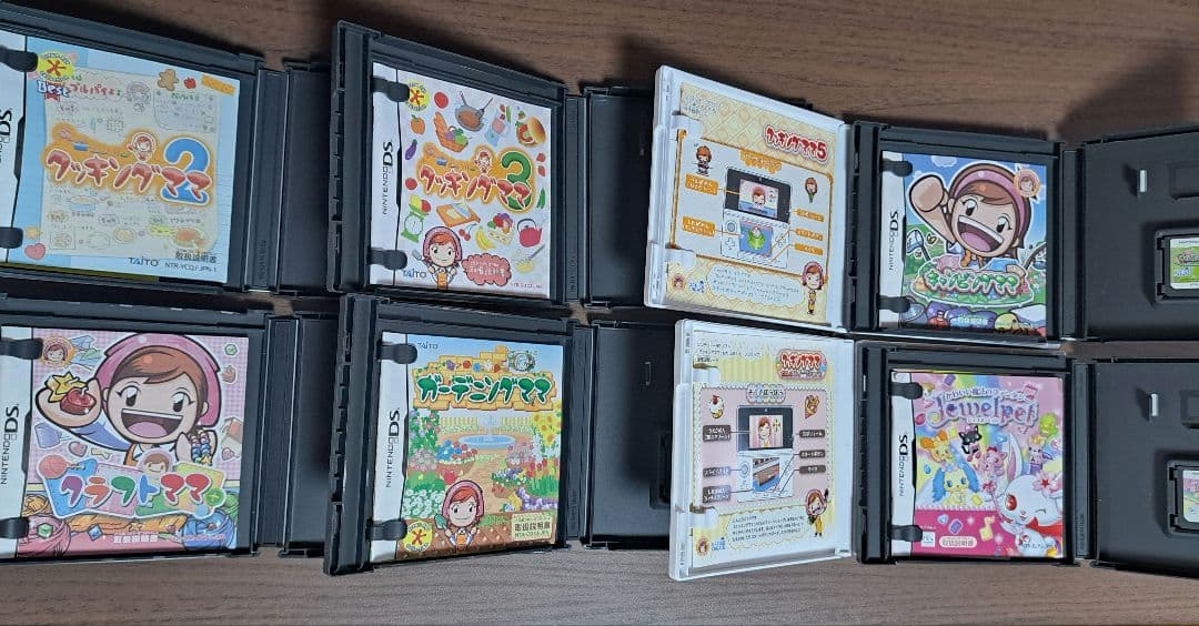 ニンテンドーDS・3DSソフトまとめ売り ケース付きあり①