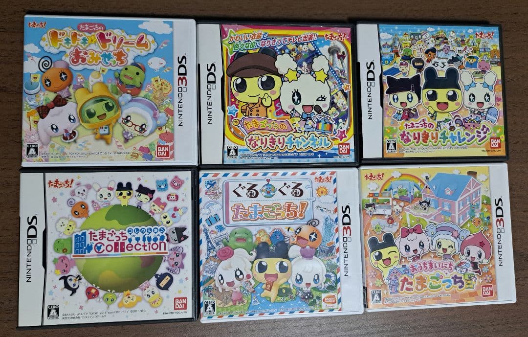 ニンテンドーDS・3DSソフトまとめ売り ケース付きあり①