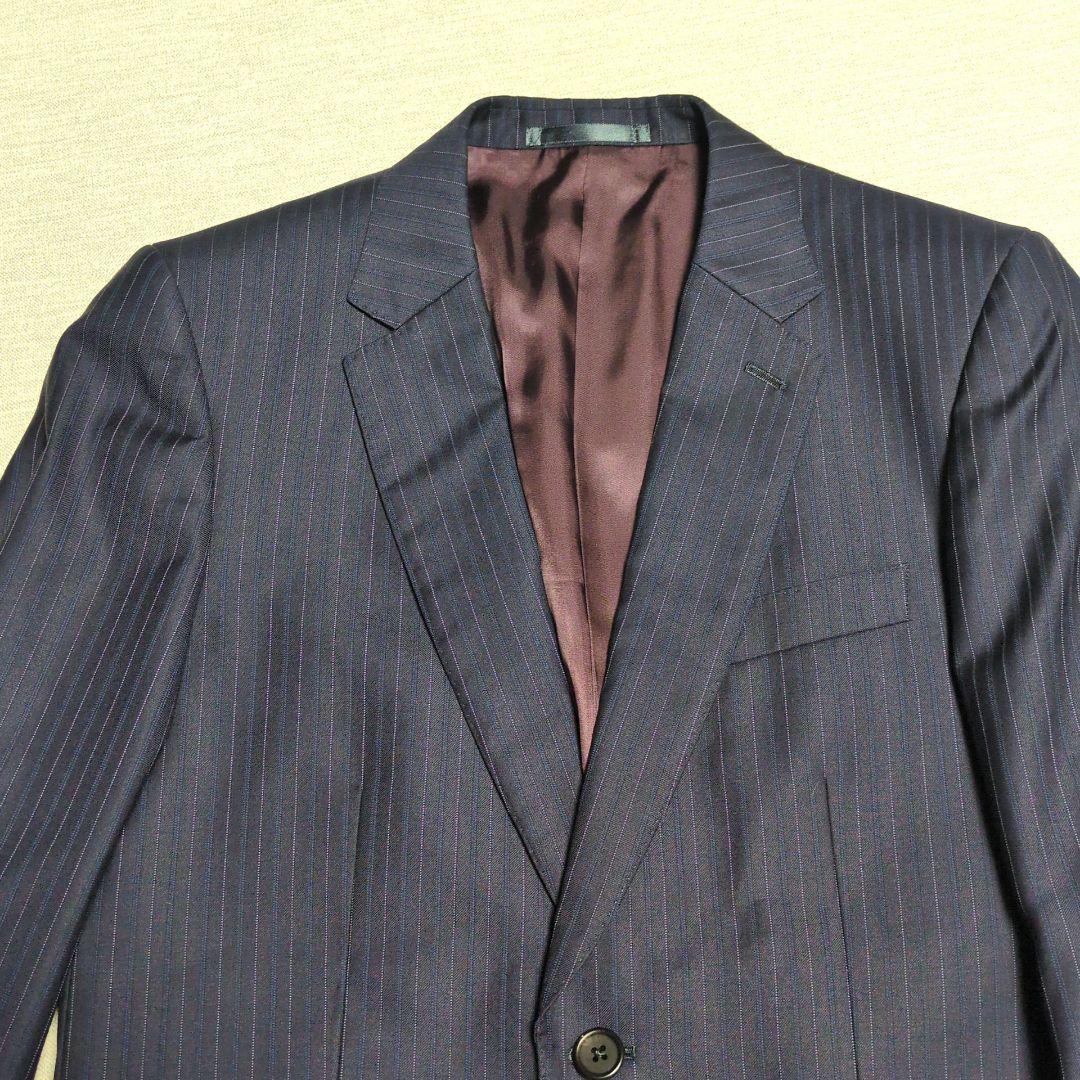 ポールスミス シルク混 REDA SUPER110'sジャケット 2ピーススーツ