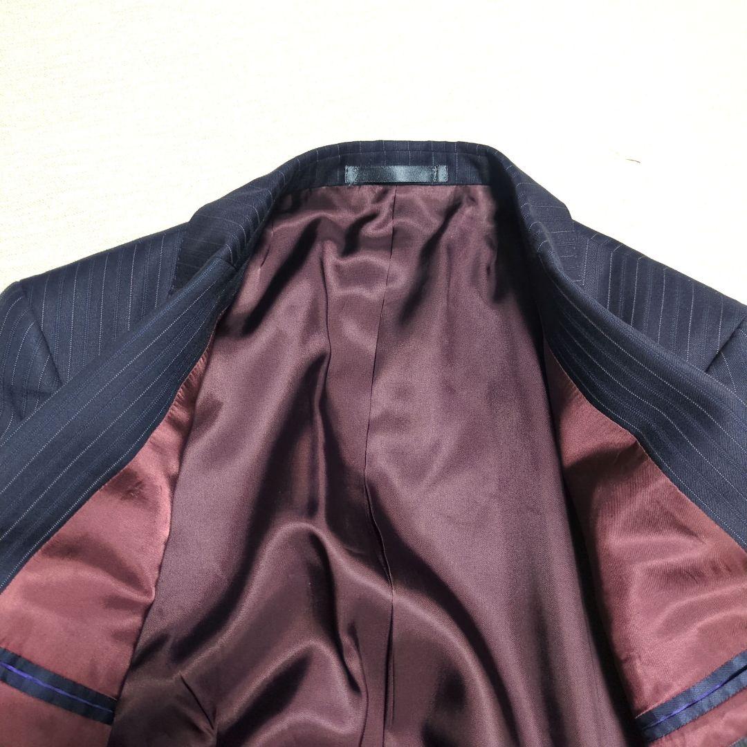 ポールスミス シルク混 REDA SUPER110'sジャケット 2ピーススーツ