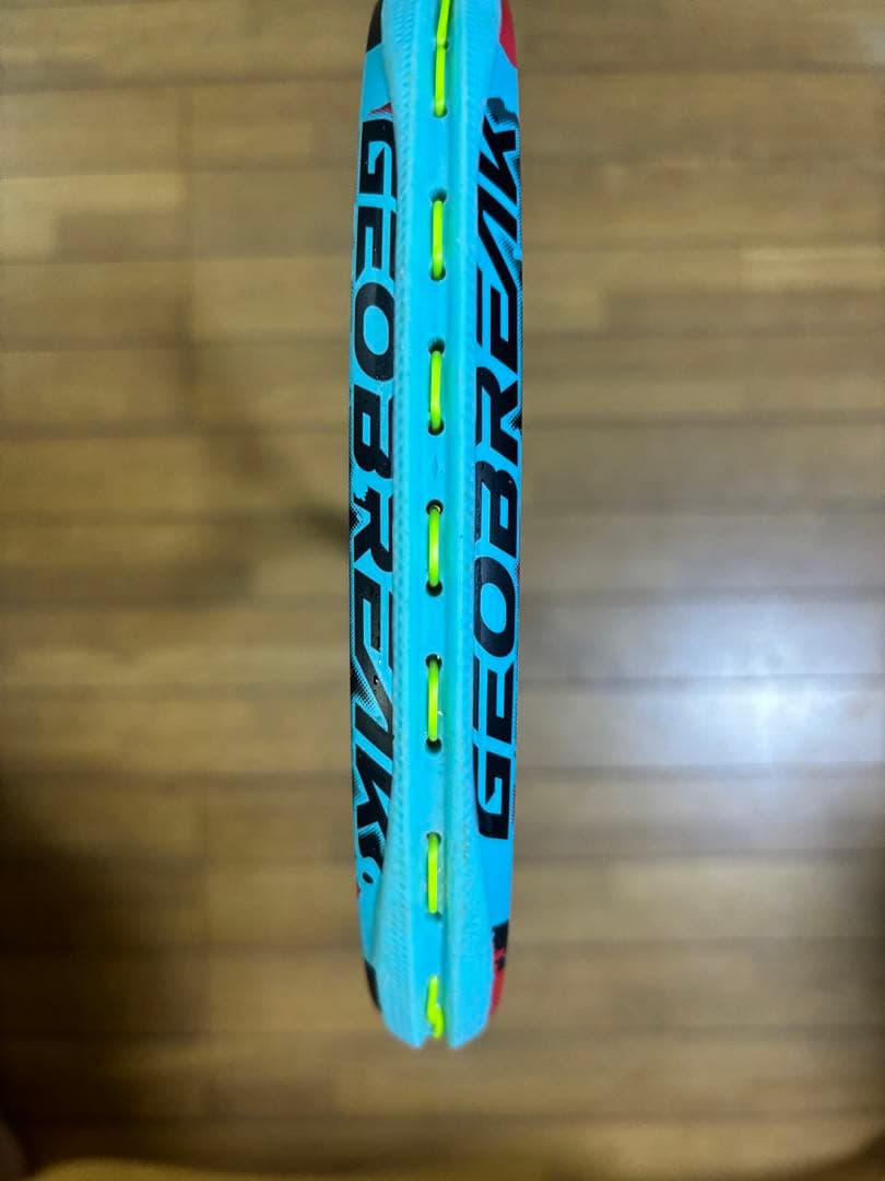 【美品】 ヨネックス ジオブレイク70s アクア ケース付き